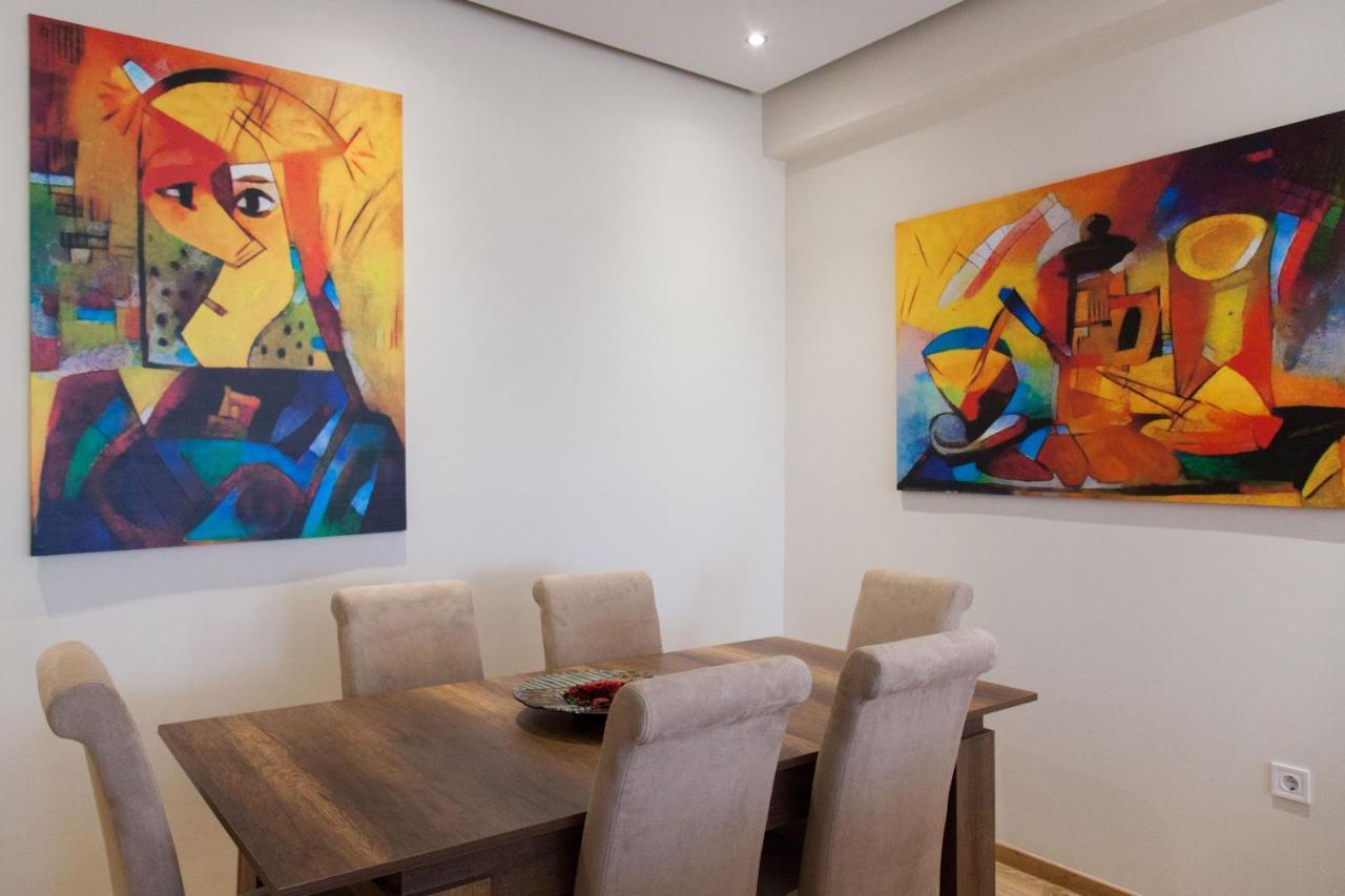 Modern Apt In Glyfada A Breath Away From The Sea - The View Αθήνα Εξωτερικό φωτογραφία