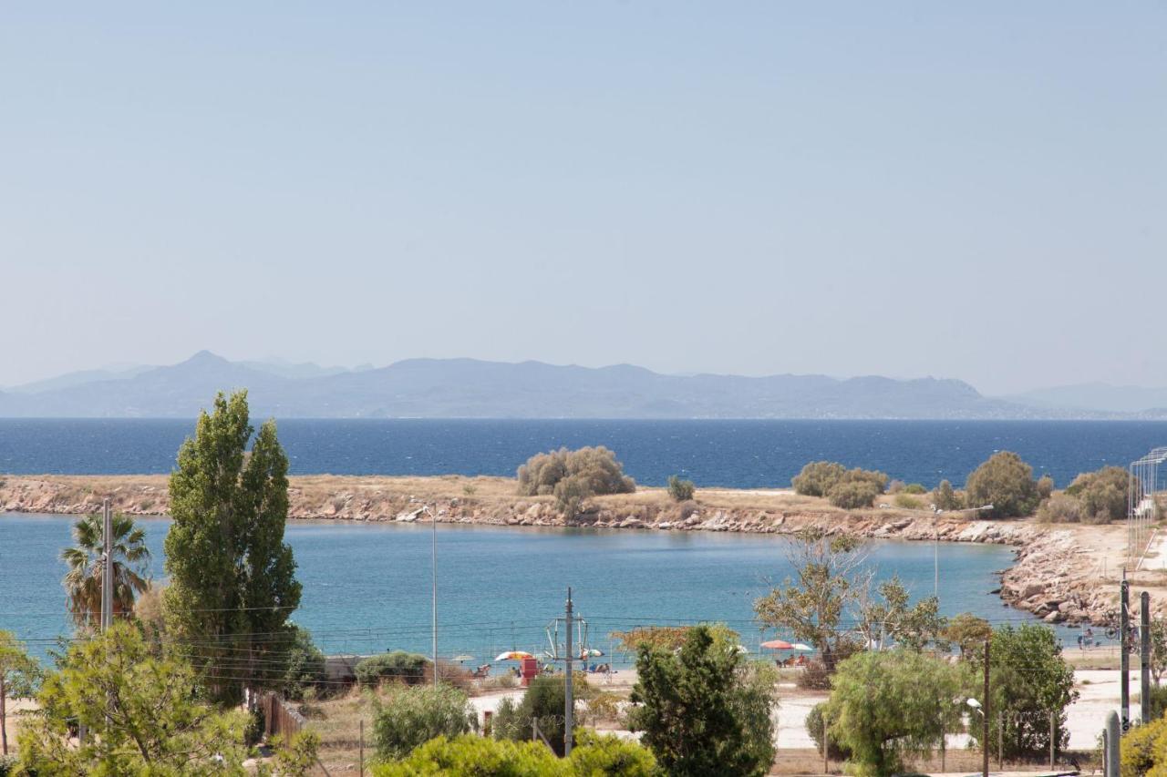Modern Apt In Glyfada A Breath Away From The Sea - The View Αθήνα Εξωτερικό φωτογραφία