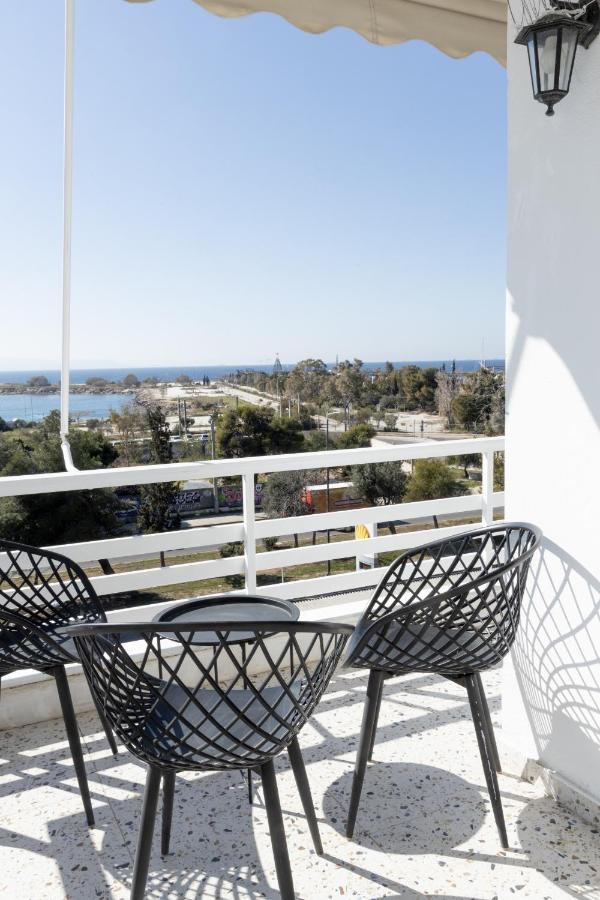 Modern Apt In Glyfada A Breath Away From The Sea - The View Αθήνα Εξωτερικό φωτογραφία
