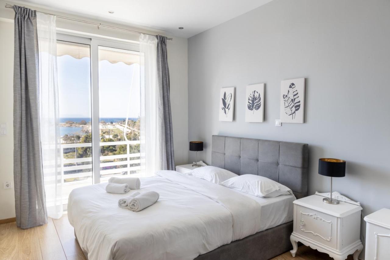 Modern Apt In Glyfada A Breath Away From The Sea - The View Αθήνα Εξωτερικό φωτογραφία